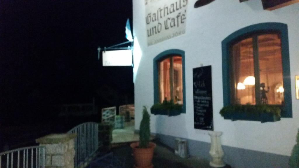 Ristorante Pizzeria Pension Taormina Roßhaupten Exterior foto