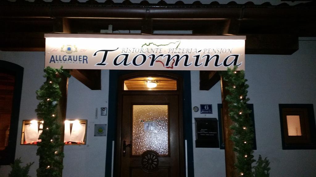 Ristorante Pizzeria Pension Taormina Roßhaupten Exterior foto