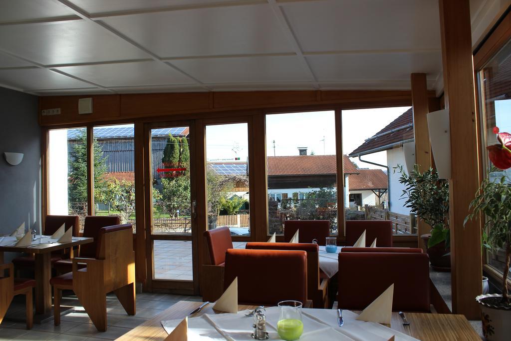 Ristorante Pizzeria Pension Taormina Roßhaupten Exterior foto